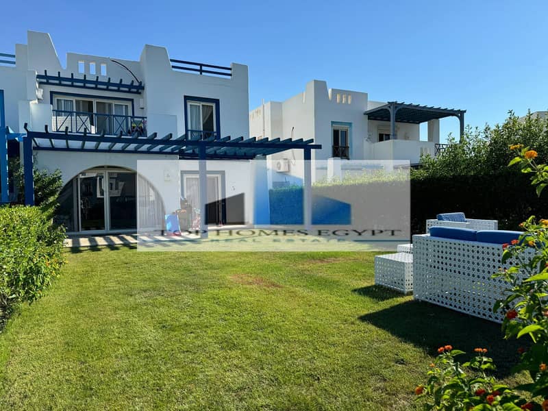 Townhouse for Sale 410 SQM fully furnished sea view in Mountain View Ras El Hekma - North Coast 0