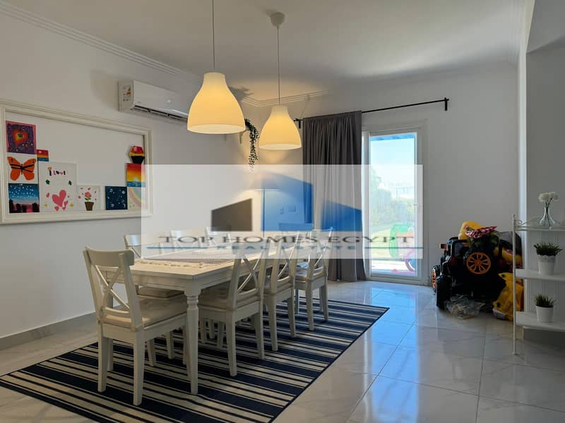 Townhouse for Sale 410 SQM fully furnished sea view in Mountain View Ras El Hekma - North Coast 7