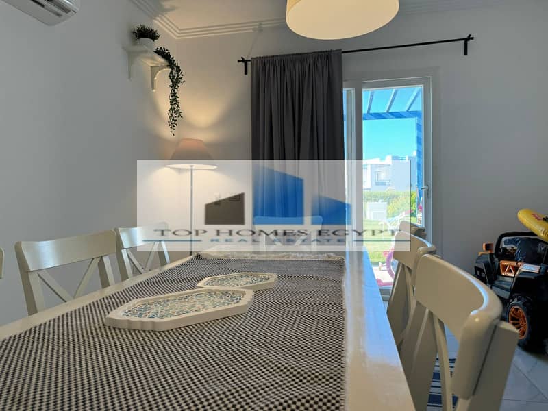 Townhouse for Sale 410 SQM fully furnished sea view in Mountain View Ras El Hekma - North Coast 8