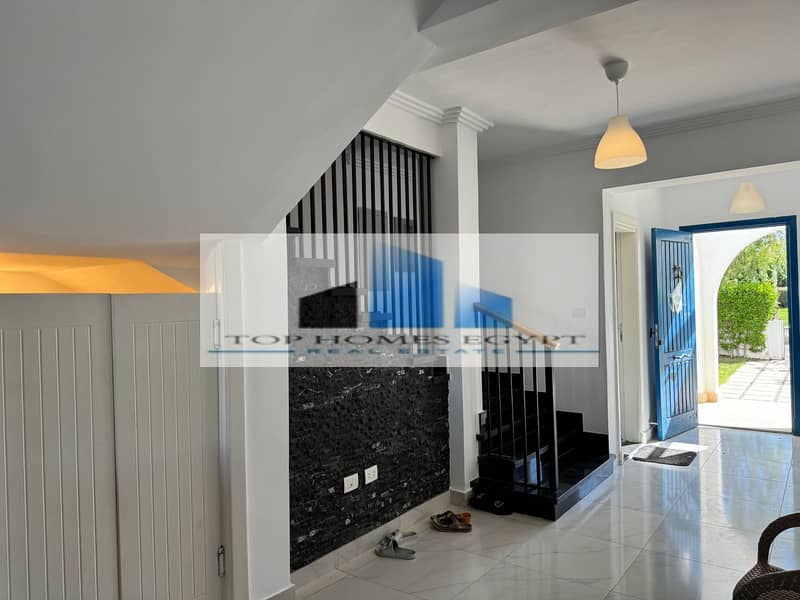 Townhouse for Sale 410 SQM fully furnished sea view in Mountain View Ras El Hekma - North Coast 14