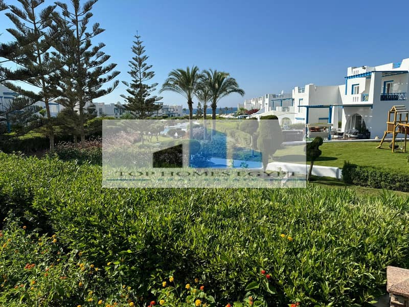 Townhouse for Sale 410 SQM fully furnished sea view in Mountain View Ras El Hekma - North Coast 18