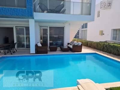 LUXURY UNIQUE Standalone Villa on sea ready to delivery for sale in Mountain View Sokhna