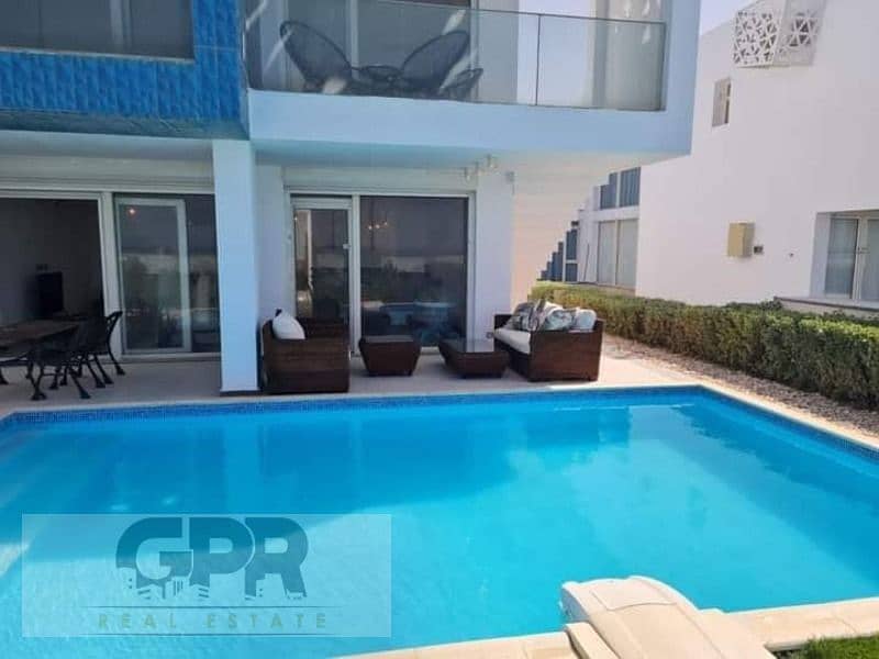 LUXURY UNIQUE Standalone Villa on sea ready to delivery for sale in Mountain View Sokhna 0