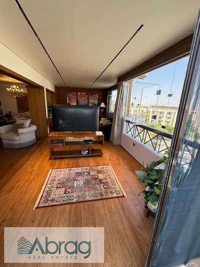 For sale, 180 sqm penthouse with roof, super luxury finishing, Hadayek El Mohandessin Compound, Sheikh Zayed