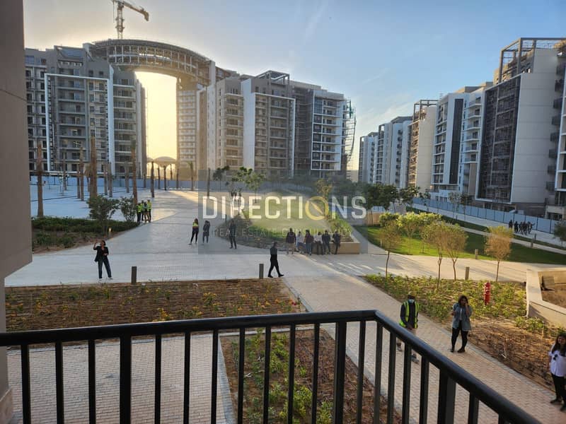 A fully finished Apartment with ACs for sale in the heart of Sheikh Zayed | Zed West | Naguib Sawiris Ora Company 0