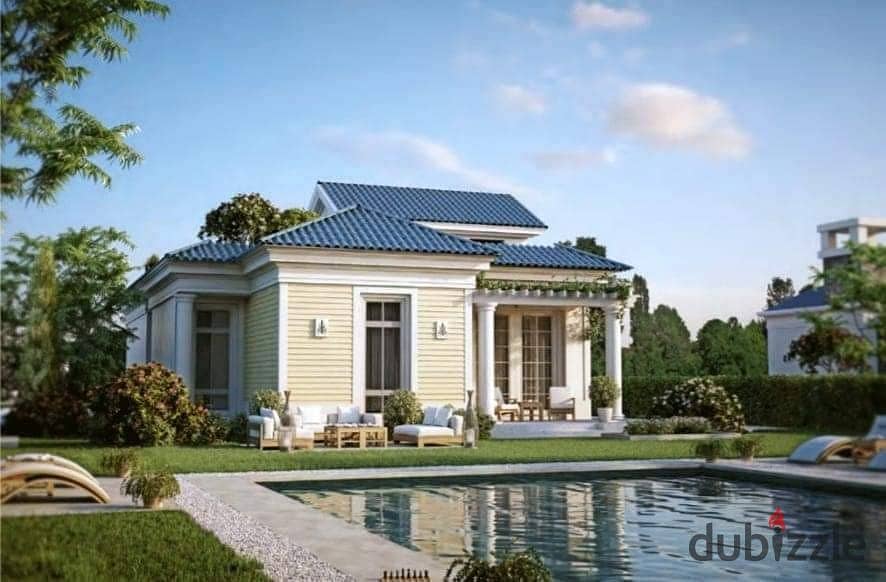 فيلا Lake House للبيع بسعر اللونش في احدث مشروعات ماونتن فيو كمبوند Kingsway 0