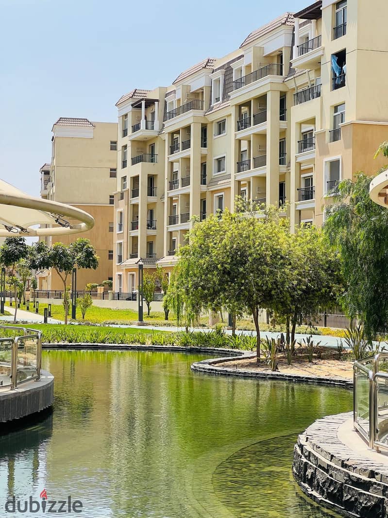 Apartment for sale, 2 bedrooms, 110 meters, next to Madinaty - Sarai Compound 6