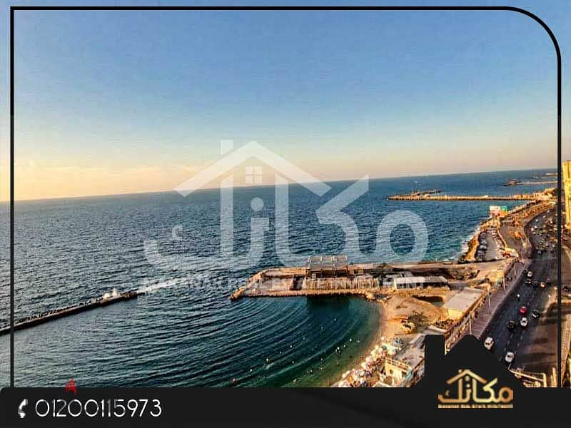 A 100 sqm unit for rent in San Stefano, directly overlooking the sea 1