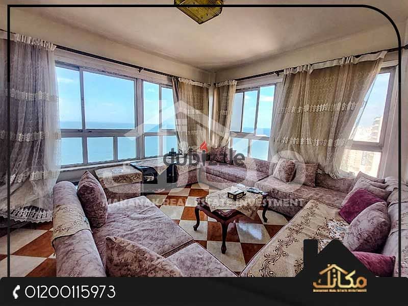 A 100 sqm unit for rent in San Stefano, directly overlooking the sea 3