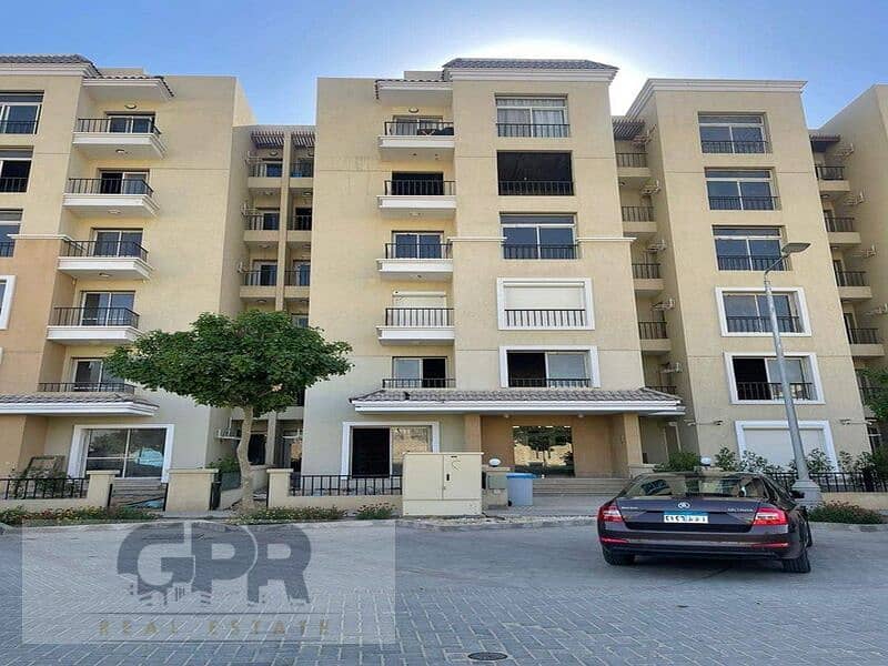 دوبلكس للبيع فى موقع مميز فى سراي  / Duplex for sale in a prime location in Sarai 4