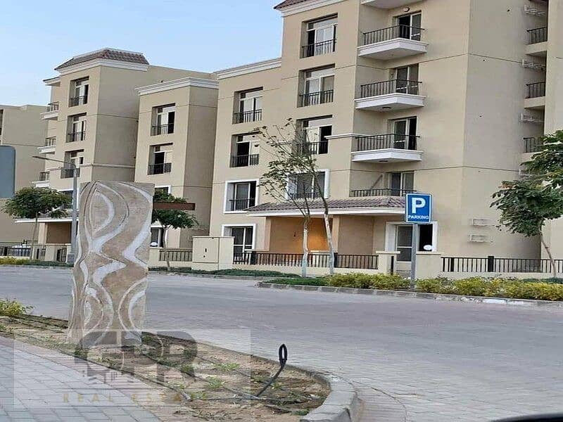 دوبلكس للبيع فى موقع مميز فى سراي  / Duplex for sale in a prime location in Sarai 5