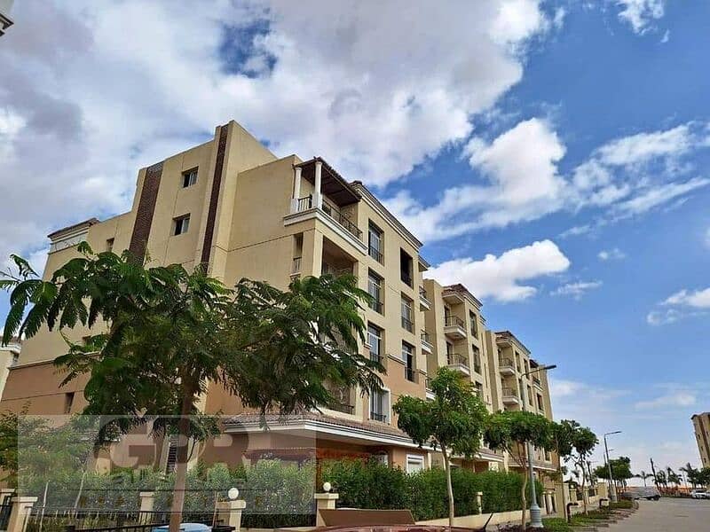 دوبلكس للبيع فى موقع مميز فى سراي  / Duplex for sale in a prime location in Sarai 8