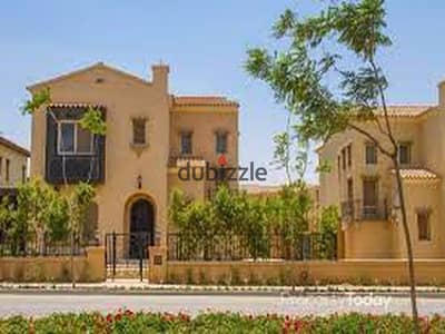 ستاندالون للبيع parcel22 بجوار الclubhouse بالتكييفات والمطبخ  في كمبوند ميفيدا mivida