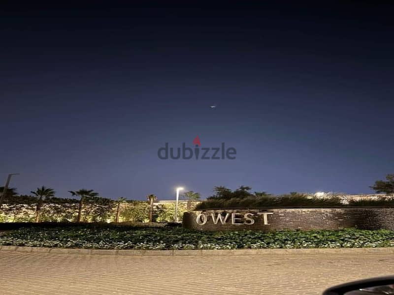 Apartment for sale at Owest شقة للبيع بكمبوند أويست أكتوبر 3