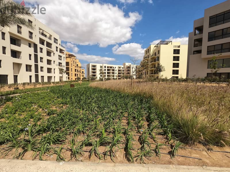 Apartment for sale at Owest شقة للبيع بكمبوند أويست أكتوبر 8