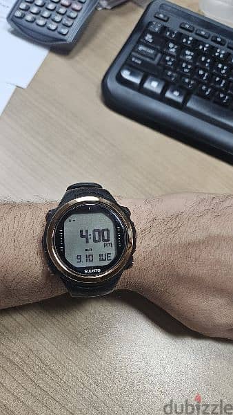 حاسوب غوص - ساعه  كمبيوتر غطس-SUUNTO D4I NOVO COPPER