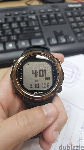 حاسوب غوص - ساعه  كمبيوتر غطس-SUUNTO D4I NOVO COPPER 5