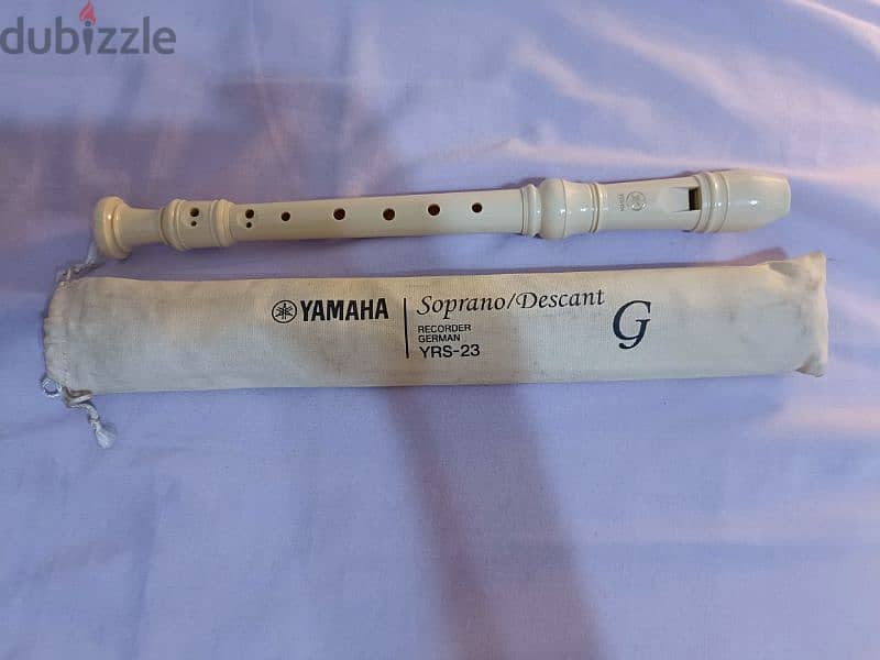 فلوت ريكوردر flute recorder Yamaha 1