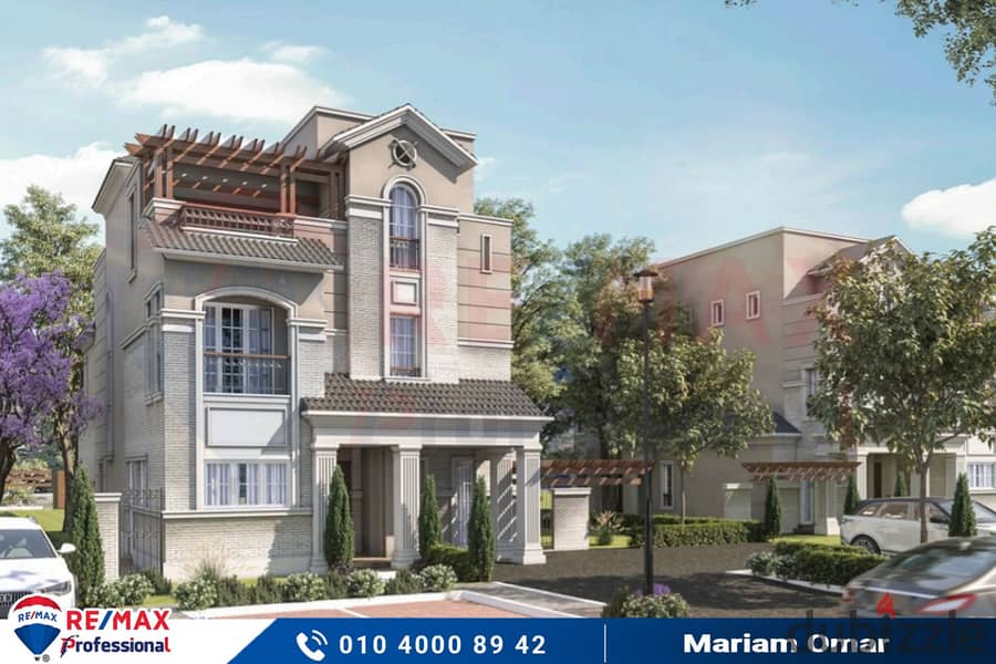 Own a Standalone Villa in the best location inside a compound in the heart of Smouha 1