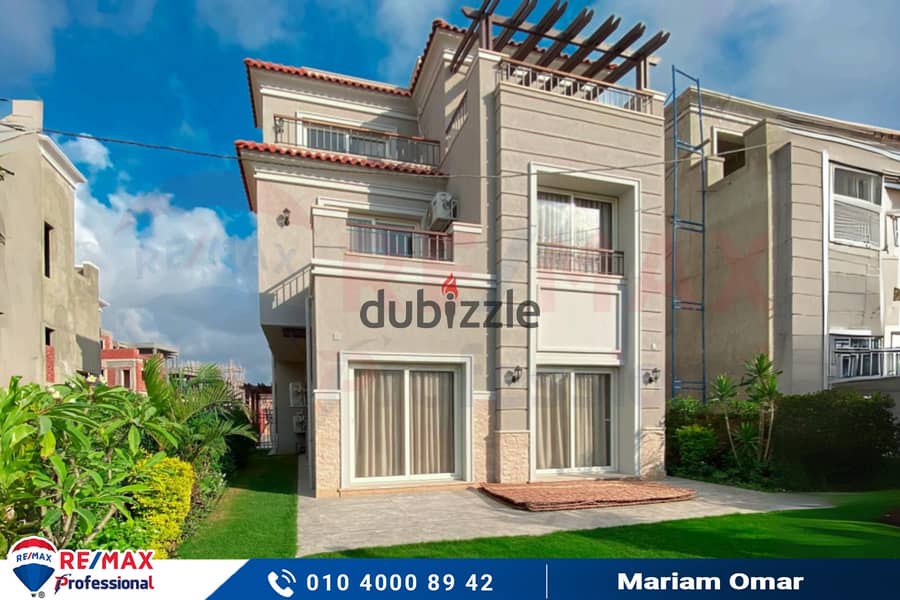 Own a Standalone Villa in the best location inside a compound in the heart of Smouha 2