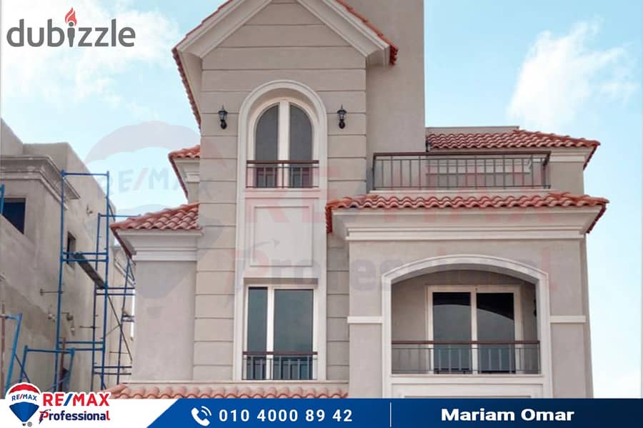 Own a Standalone Villa in the best location inside a compound in the heart of Smouha 5