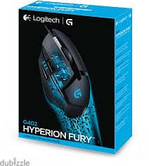 Logitech 910-004068 Gaming Mouse G402 Hyperion Fury لوجيتك ماوس جمينج