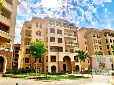 The last apartment for receipt is near, second floor, 145 m finished, ultra super lux, in 90 Avenue Compound, in the Fifth Settlement, South Teseen St