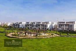 Fully finished Ground Apartment with private garden and downpayment,3 bedrooms in Wesal City El Shorouk