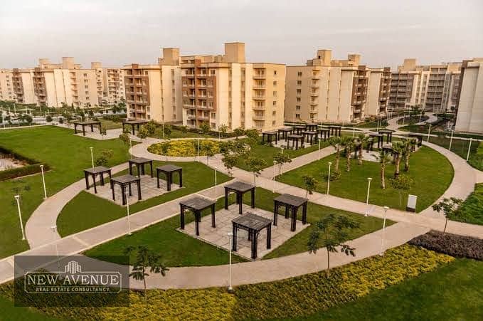 Fully finished Ground Apartment with private garden and downpayment,3 bedrooms in Wesal City El Shorouk 2