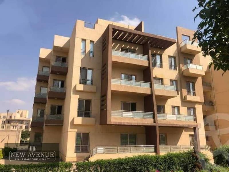 Fully finished Ground Apartment with private garden and downpayment,3 bedrooms in Wesal City El Shorouk 3