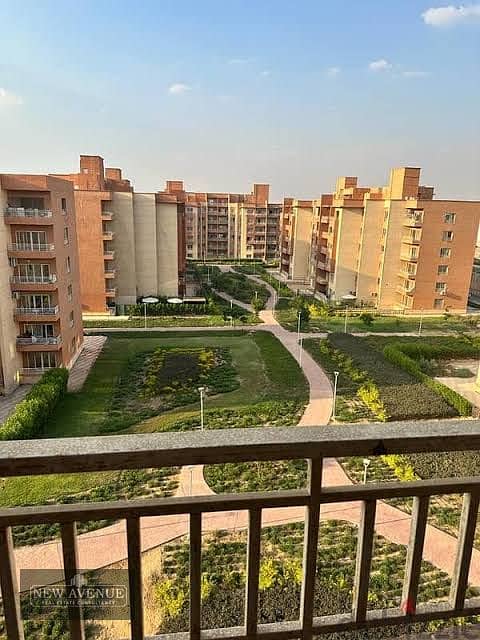 Fully finished Ground Apartment with private garden and downpayment,3 bedrooms in Wesal City El Shorouk 4