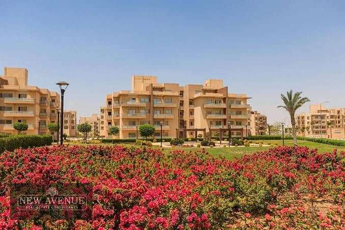 Fully finished Ground Apartment with private garden and downpayment,3 bedrooms in Wesal City El Shorouk 5