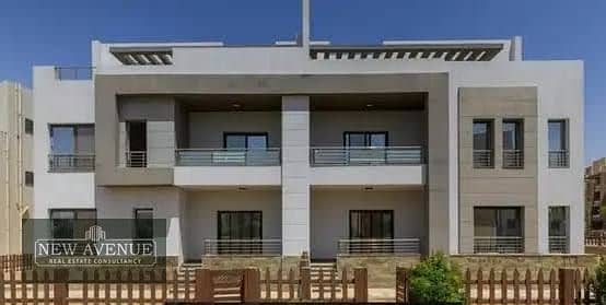 Fully finished Ground Apartment with private garden and downpayment,3 bedrooms in Wesal City El Shorouk 7