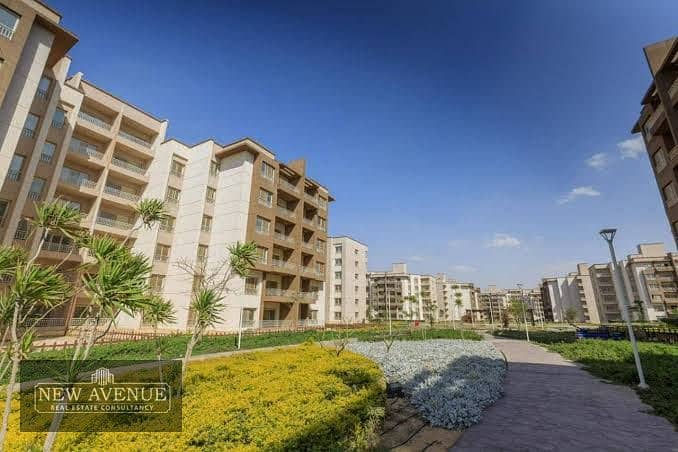 Fully finished Ground Apartment with private garden and downpayment,3 bedrooms in Wesal City El Shorouk 8