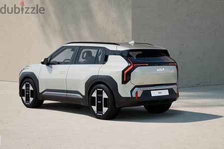 KIA EV3 الكهربائية والتسليم فى ديسمبر