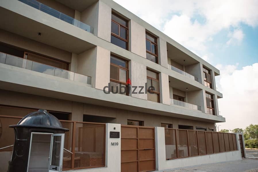 Ready to move apartment, 238sqm, panoramic view, May Fair view, Shorouk city 1