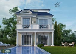 A 155m2 villa for sale with a double view at the lowest price in the market and in the best location in the 6th of October Mountain View Compound 0