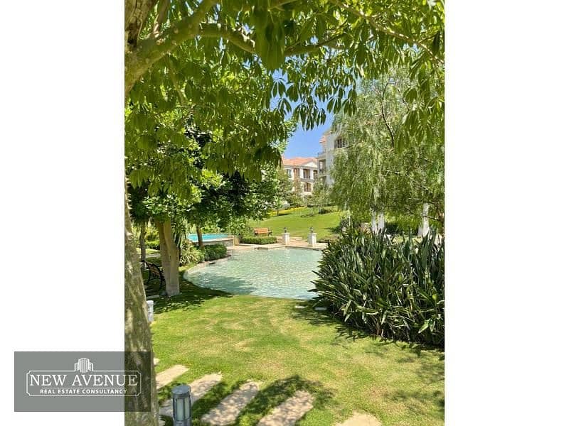 Typical Apartment at Regents Park- Golf View Facing North 2