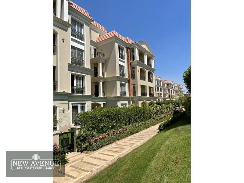 Typical Apartment at Regents Park- Golf View Facing North 5