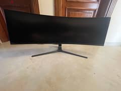 Samsung odyssey g9 49inch curved monitor