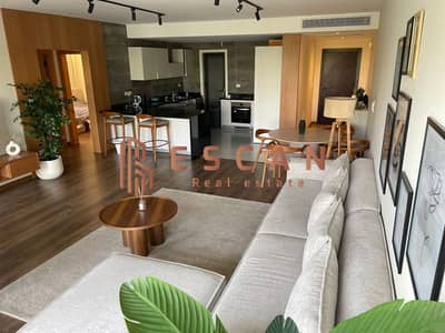 Apartment for rent furnished in Lake View Residence Compound 150 m view Sodic Villette