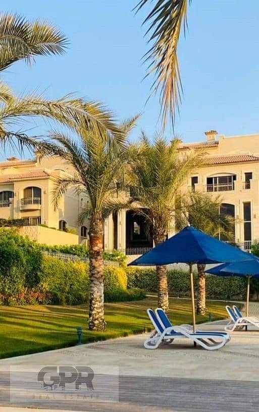 فيلا بـ احلى لوكيشن قرب التسعين و AUC للبيع فى كمبوند تلال ايست التجمع الخامس Villa for sale in Telal East compound New Cairo 6