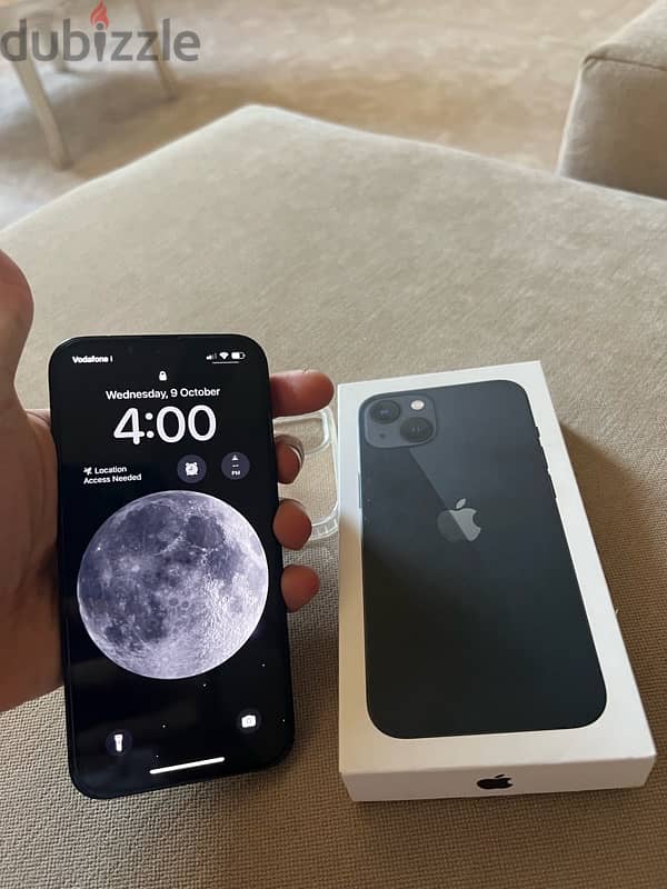 iPhone 13 128g معاه العلبه 3