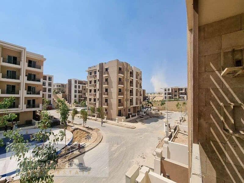 Apartment for sale in Taj city near to masr el gdeda 3