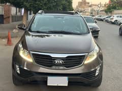 Kia Sportage 2013 فابريكا بالكامل