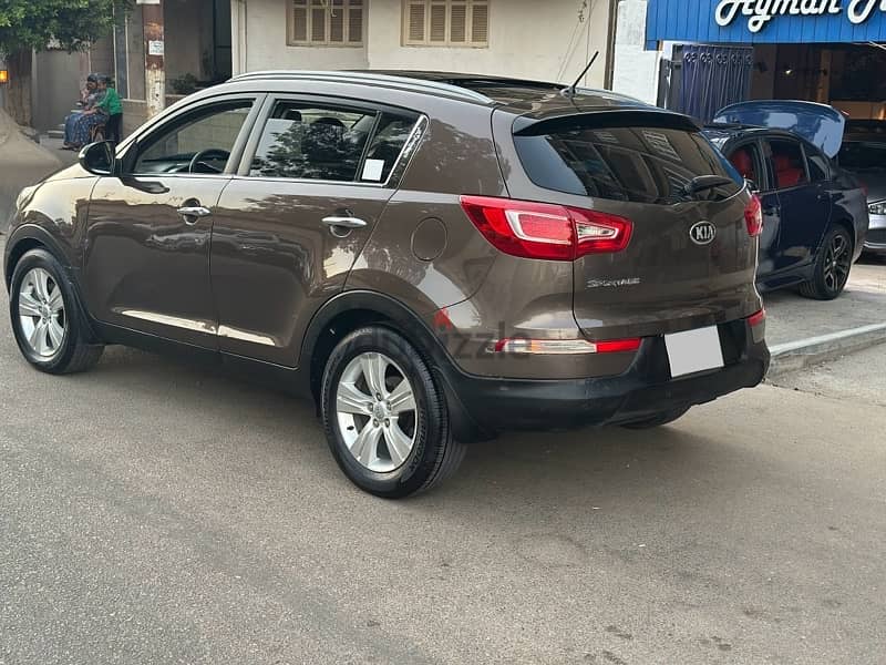 Kia Sportage 2013 فابريكا بالكامل 2