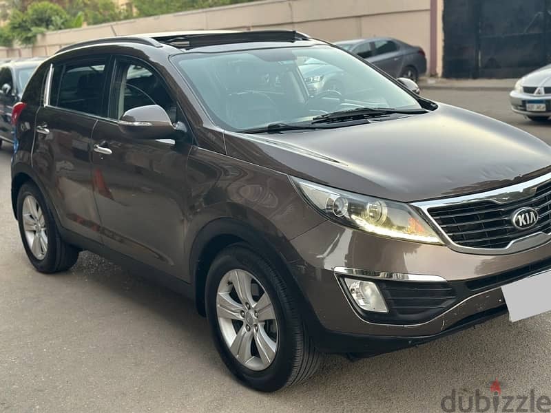 Kia Sportage 2013 فابريكا بالكامل 4