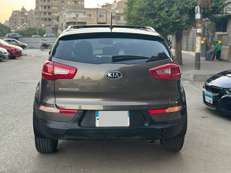 Kia Sportage 2013 فابريكا بالكامل 7