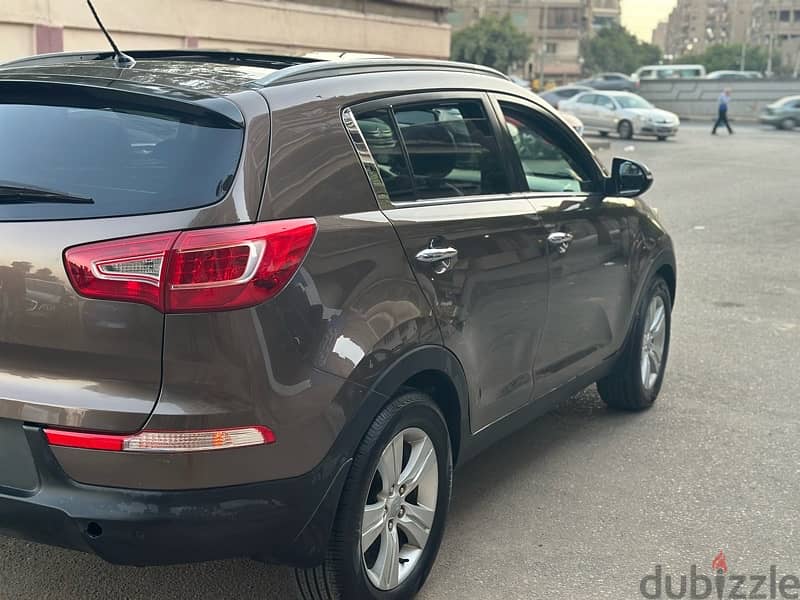 Kia Sportage 2013 فابريكا بالكامل 15