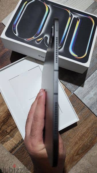 ipad pro m4 11 inch 256 wifi +cellular esim 8